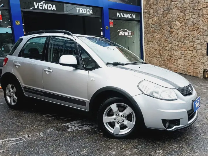 Sx4 2.0 4X4 16V Gasolina 4P Automático