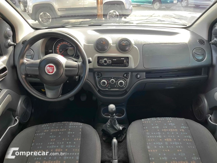 UNO 1.0 EVO VIVACE 8V FLEX 4P MANUAL