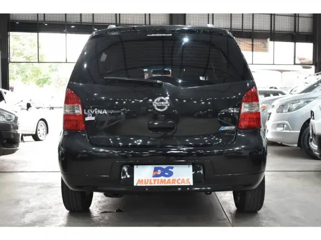 LIVINA - 1.8 SL 16V 4P AUTOMÁTICO