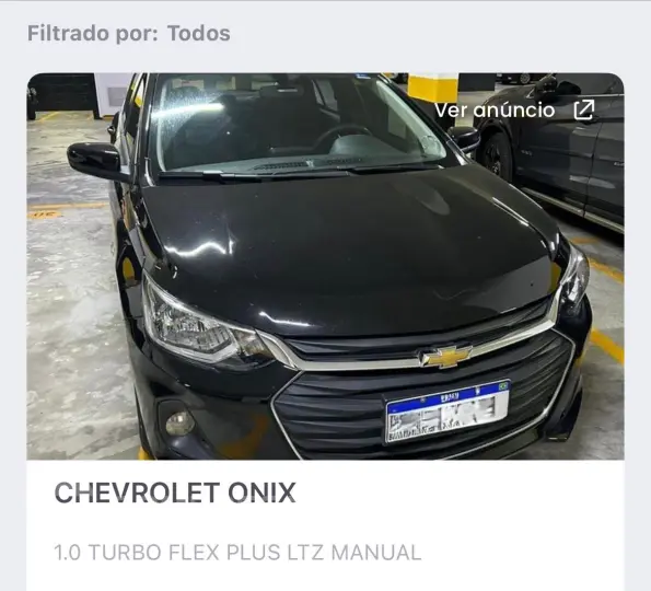 Onix sedan