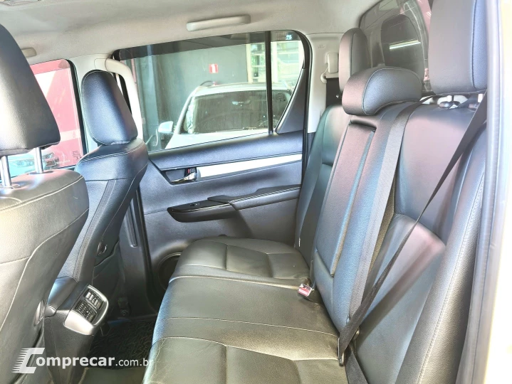 HILUX 2.7 SRV 4X2 CD 16V FLEX 4P AUTOMÁTICO