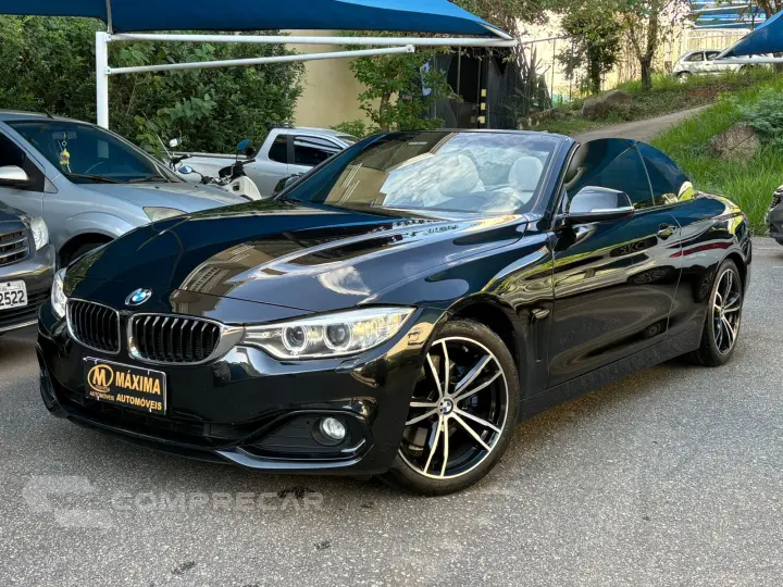 428I 2.0 Cabrio 16V Turbo