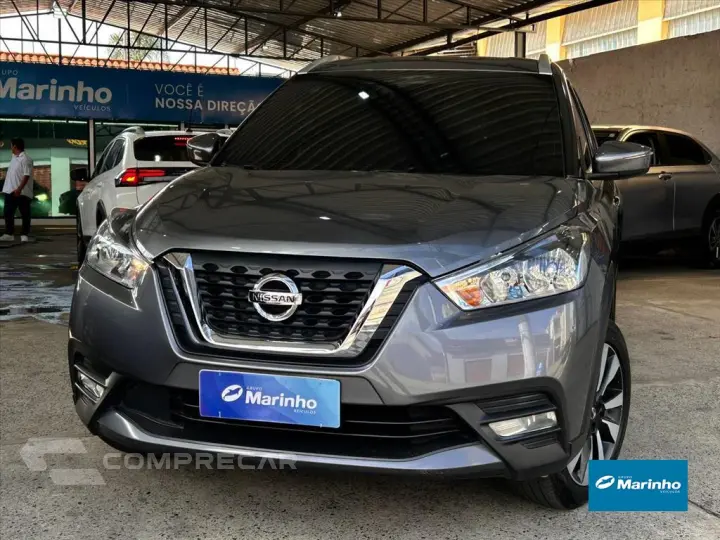 KICKS 1.6 16V FLEXSTART SV 4P XTRONIC