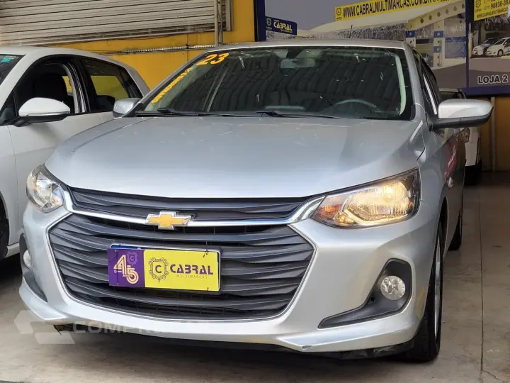 ONIX SEDAN Plus LTZ 1.0 12V TB Flex Aut.