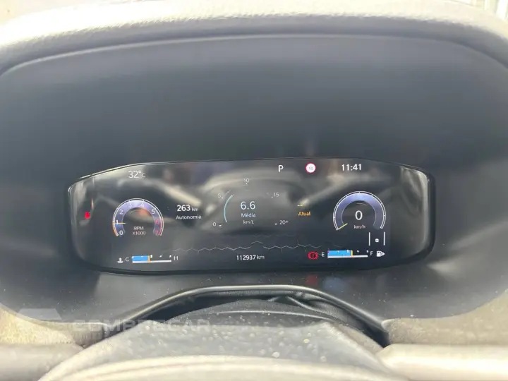 Commander Limited T270 1.3 TB Flex Aut.