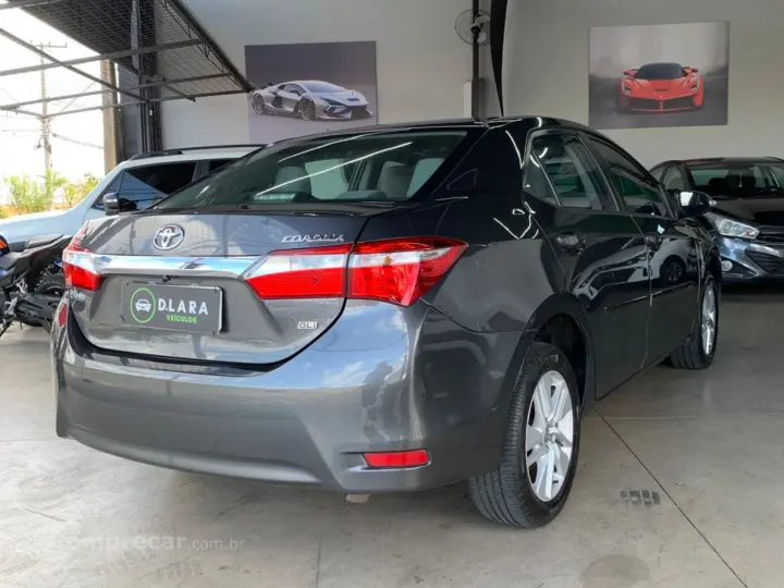 Corolla GLi 1.8 Flex 16V Aut.