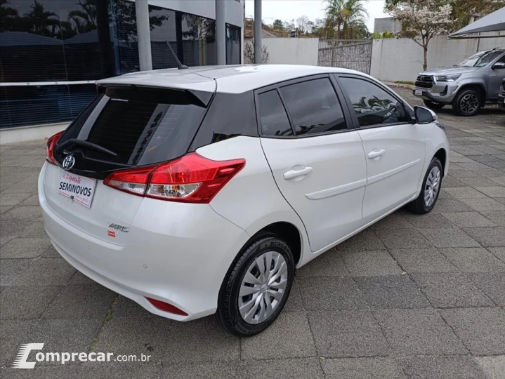YARIS 1.5 16V FLEX XL MULTIDRIVE