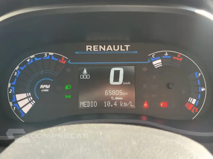 Kwid KWID OUTSIDER 1.0 Flex 12V 5p Mec.