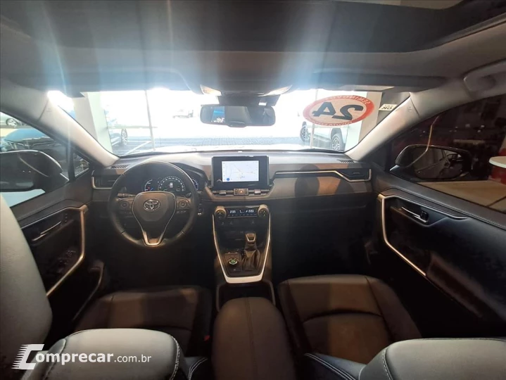 RAV4 2.5 VVT-IE HYBRID SX CONNECT AWD CVT