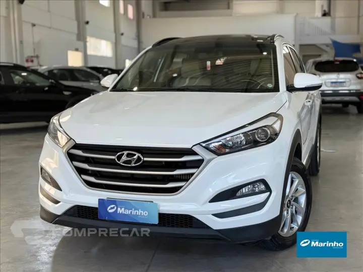 TUCSON 1.6 16V T-GDI GASOLINA GLS ECOSHIFT