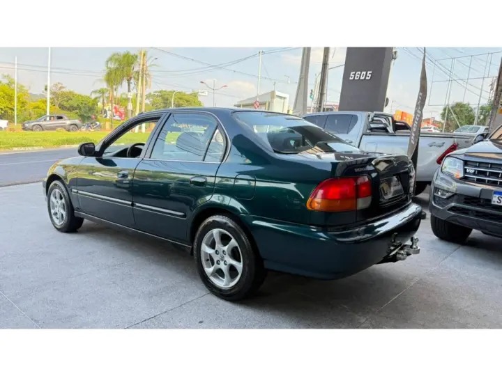 CIVIC 1.6 LX 16V GASOLINA 4P MANUAL