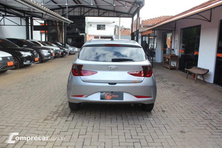 HB 20 Hatch 1.0 12V 4P FLEX TGDI PLATINUM TURBO AUTOMÁTICO