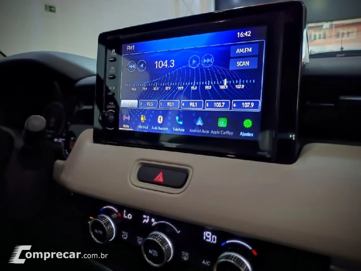 HR-V 1.5 DI I-VTEC TURBO FLEX ADVANCE CVT