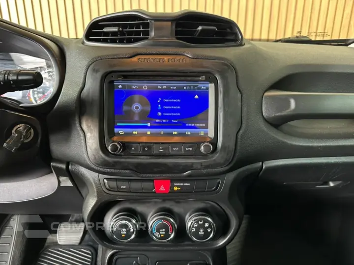 RENEGADE 1.8 16V FLEX 4P AUTOMÁTICO