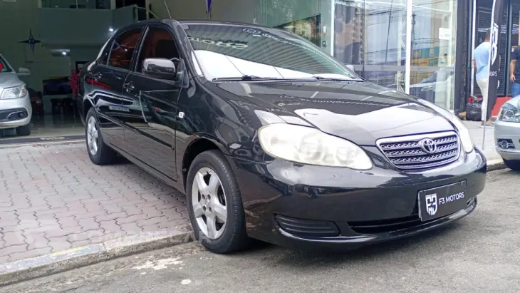 Corolla XEi 1.8/1.8 Flex 16V Aut.