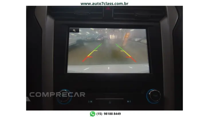 FUSION - 2.5 16V 4P AUTOMÁTICO