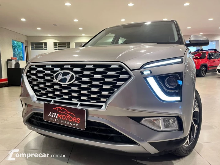 Creta 1.0 12V 4P FLEX TGDI TURBO LIMITED AUTOMÁTICO