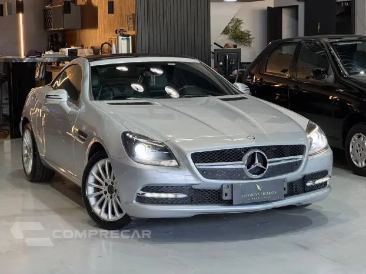 SLK 200 1.8 CGI GASOLINA 2P AUTOMATICO