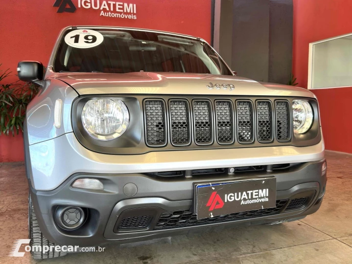 RENEGADE 1.8 16V FLEX 4P AUTOMÁTICO