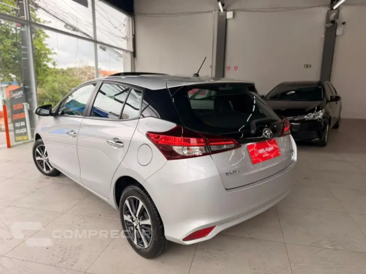 YARIS 1.5 16V FLEX XLS MULTIDRIVE