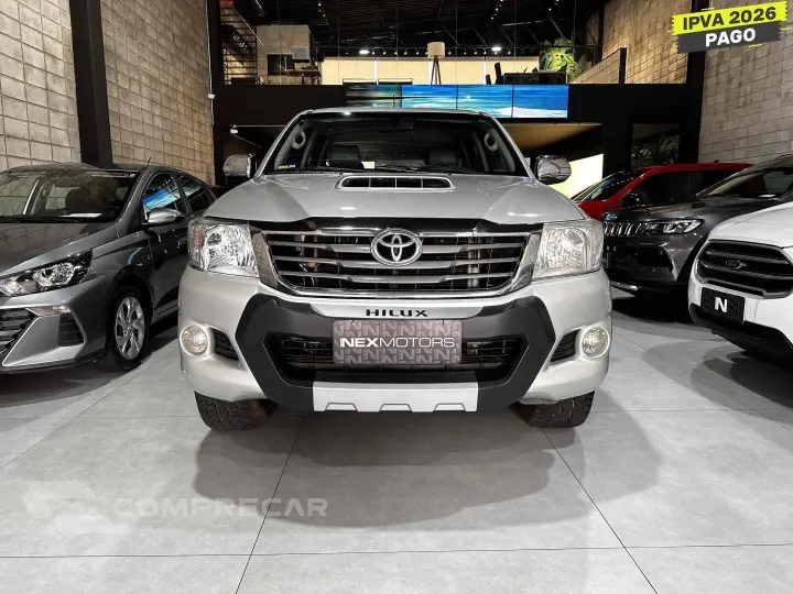 HILUX 3.0 SRV 4X4 CD 16V TURBO INTERCOOLER DIESEL 4P AUTOMÁT