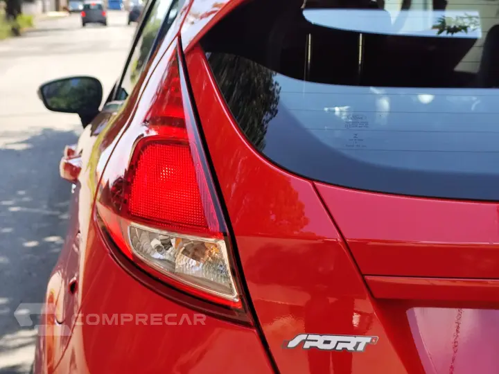 FIESTA 1.6 SPORT HATCH 16V FLEX 4P MANUAL