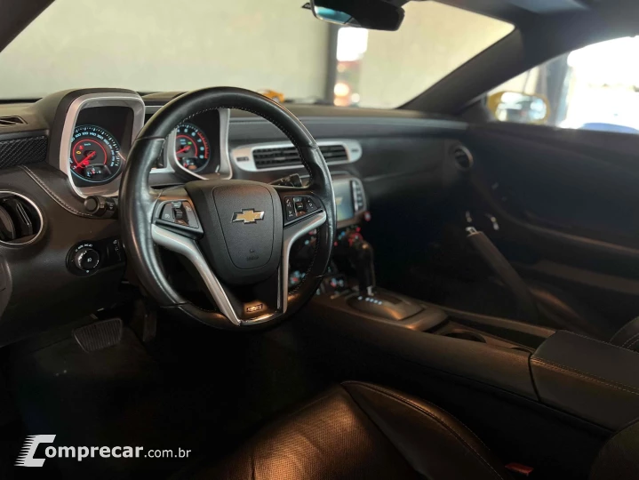 CAMARO 6.2 2SS COUPÉ V8 GASOLINA 2P AUTOMÁTICO