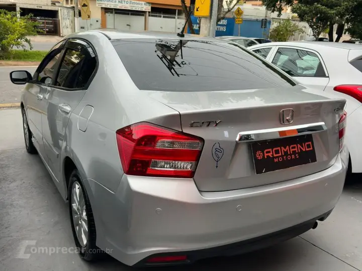 City 1.5 Lx 16V Flex 4P Automático