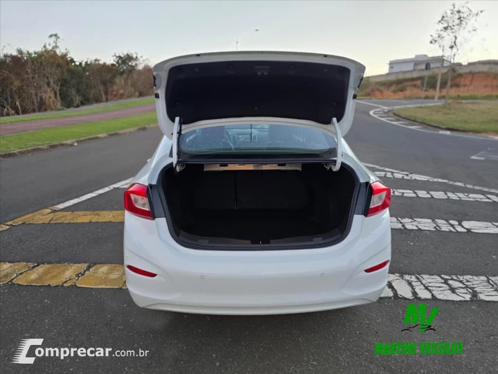 CRUZE 1.4 TURBO LT 16V FLEX 4P AUTOMÁTICO