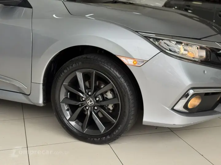Civic 2.0 16V 4P EXL FLEX  AUTOMÁTICO CVT