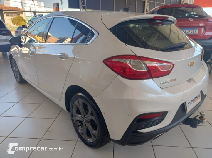 Cruze Hatch 1.4 16V 4P LTZ TURBO FLEX AUTOMÁTICO