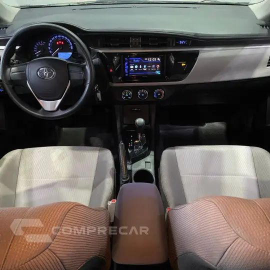 Corolla GLi 1.8 Flex 16V  Aut.