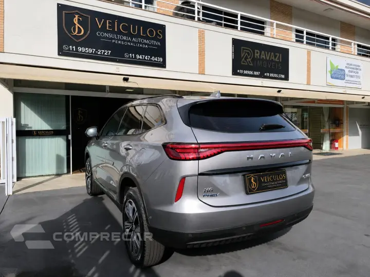 HAVAL H6 1.5 Phev19 E-traction