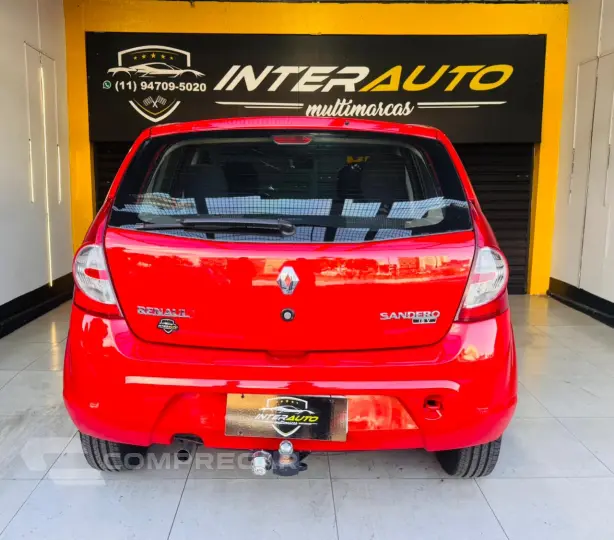 SANDERO 1.0 Expression 16V