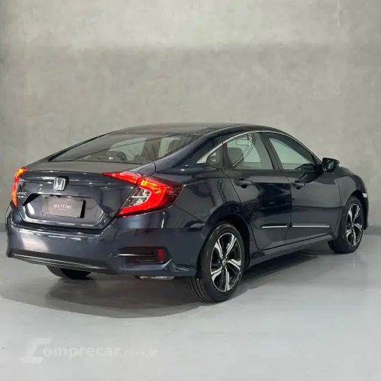 Civic Sedan EX 2.0 Flex 16V Aut.4p