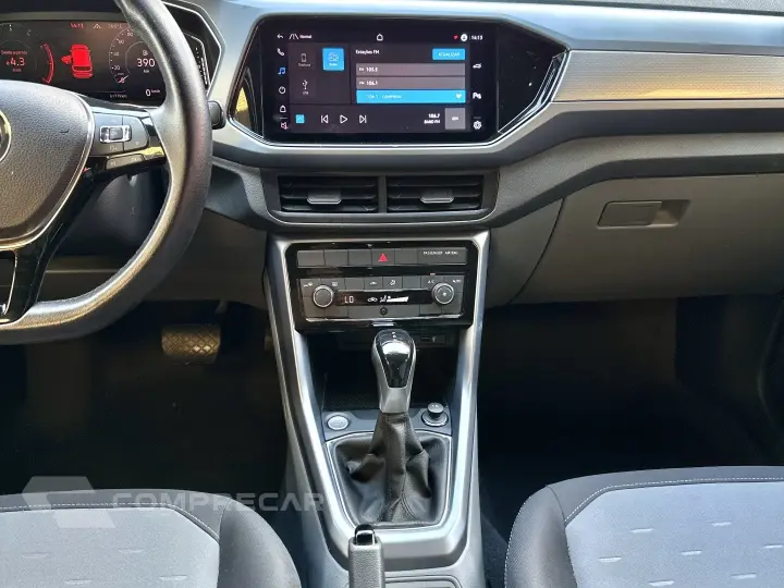 T-CROSS 1.0 200 TSI TOTAL FLEX COMFORTLINE AUTOMÁTICO