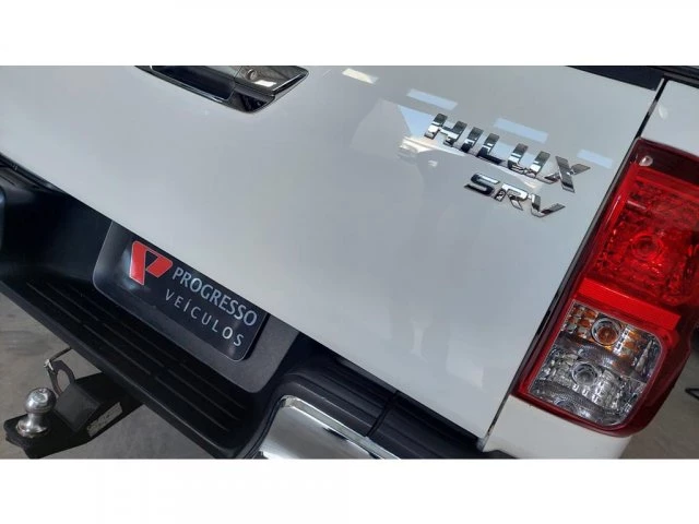 HILUX - 2.7 SRV 4X4 CD 16V 4P AUTOMÁTICO