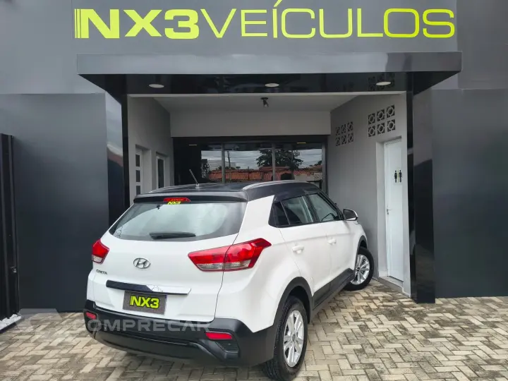 CRETA 1.6 16V FLEX SMART AUTOMÁTICO