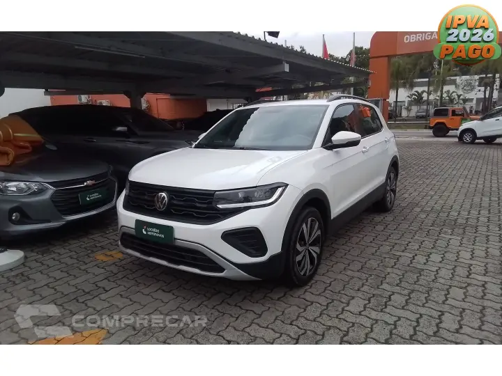 T-CROSS 1.0 200 TSI TOTAL FLEX AUTOMÁTICO