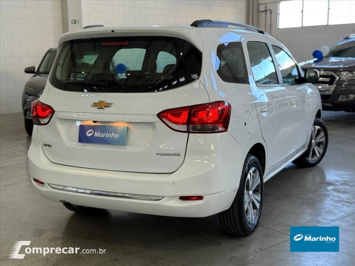 SPIN 1.8 PREMIER 8V FLEX 4P AUTOMÁTICO