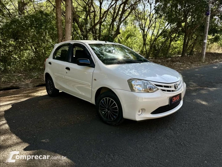 ETIOS 1.3 16V FLEX 4P MANUAL