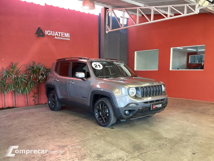 RENEGADE 1.8 16V FLEX SPORT 4P AUTOMÁTICO