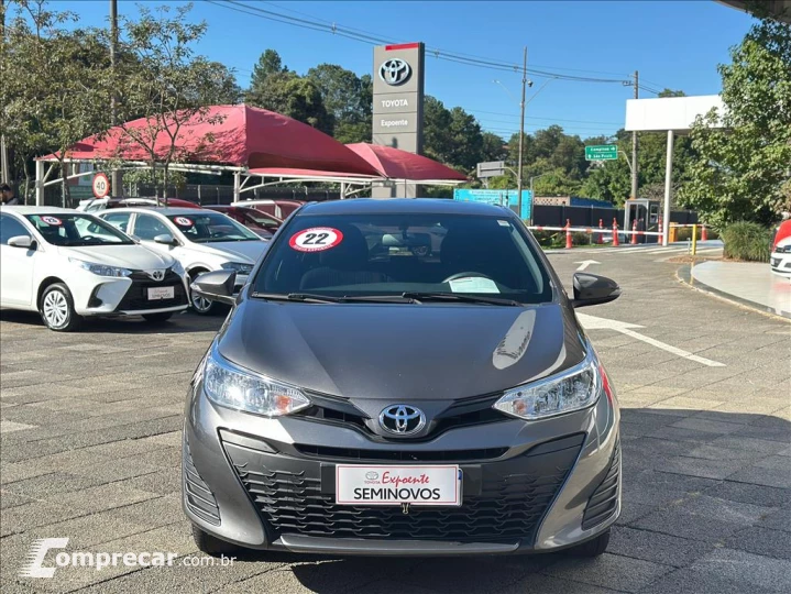 YARIS 1.5 16V FLEX XL PLUS CONNECT MULTIDRIVE