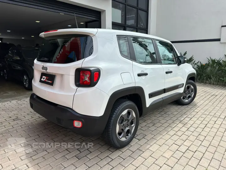 Renegade 1.8 4x2 Flex 16V Aut.