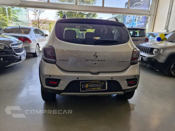 SANDERO 1.6 16V SANDERO SCE FLEX STEPWAY MANUAL