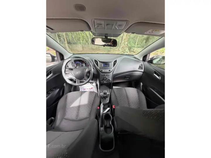 HB20 1.0 COMFORT STYLE 12V TURBO FLEX 4P MANUAL