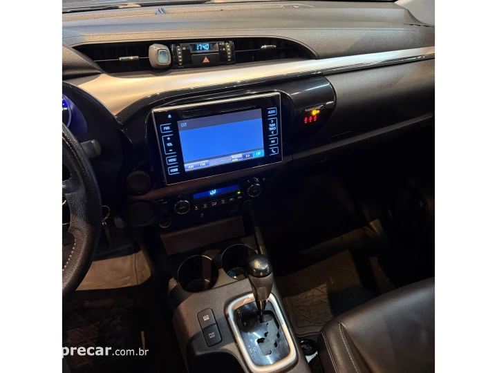 HILUX 2.7 SRV 4X2 CD 16V FLEX 4P AUTOMÁTICO