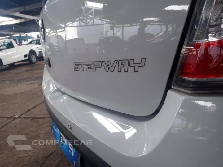 SANDERO 1.6 STEPWAY 16V FLEX 4P MANUAL