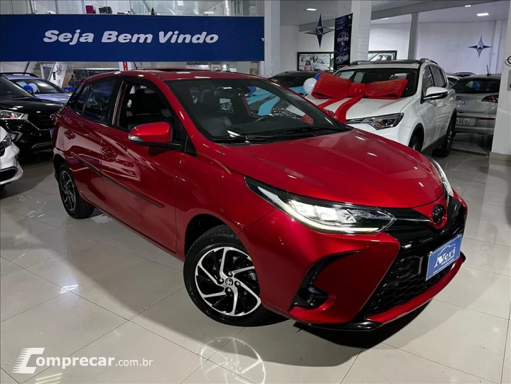 YARIS 1.5 16V FLEX XLS CONNECT MULTIDRIVE
