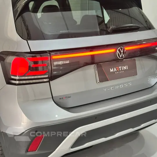 T-Cross Comfor. 200 TSI 1.0 Flex 5p Aut.